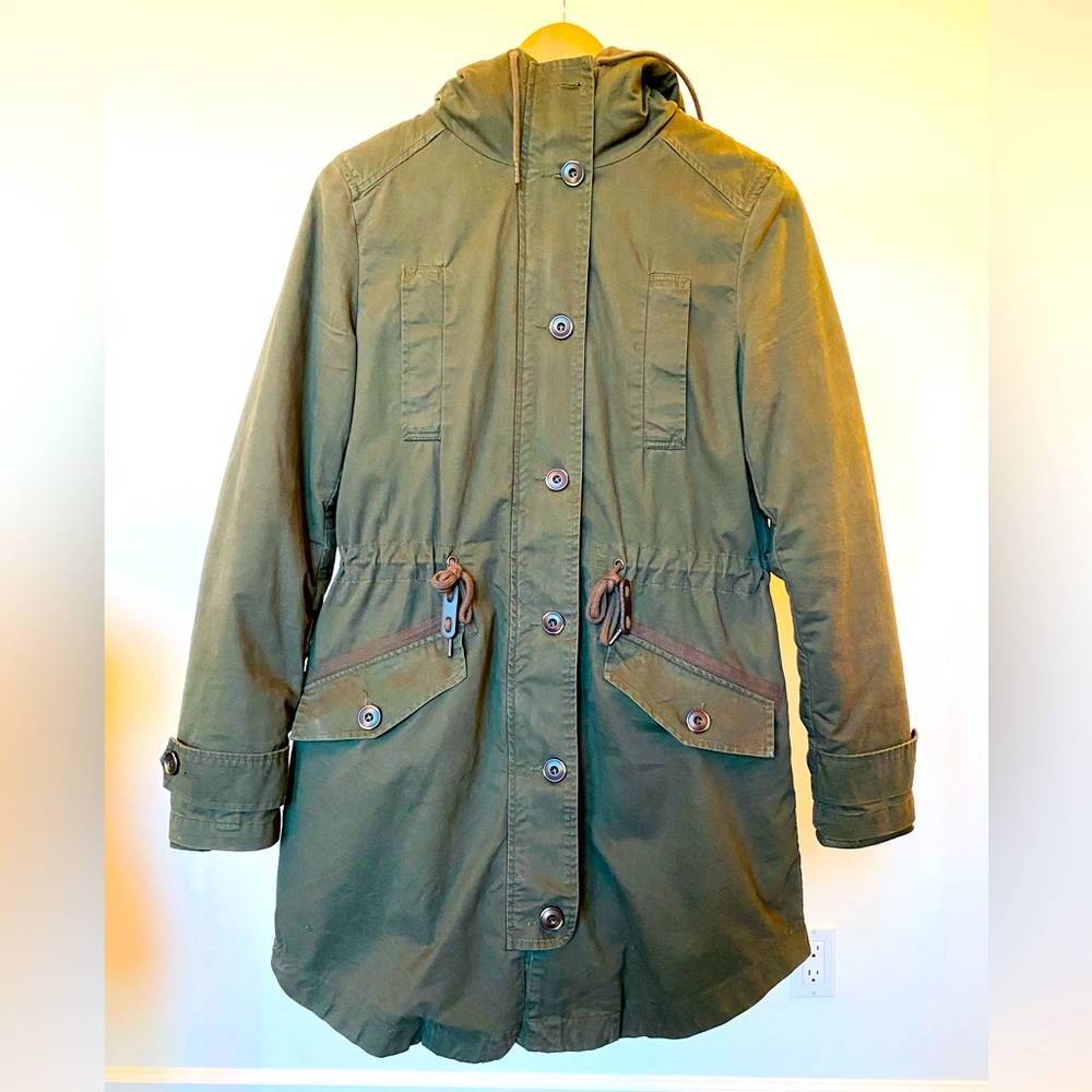 Canada Anorak Collection Coat